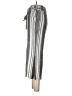 Indigo Rein Stripes Gray Casual Pants Size M - photo 5