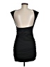 Isalis Solid Black Cocktail Dress Size M - photo 2