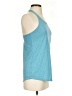 Nike 100% Polyester Blue Active Tank Size XS - photo 4