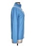 Straight Down Blue Turtleneck Sweater Size L - photo 4