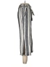 Indigo Rein Stripes Gray Casual Pants Size M - photo 4