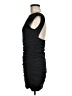 Isalis Solid Black Cocktail Dress Size M - photo 5