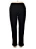 Purejill Solid Black Track Pants Size M - photo 2