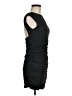 Isalis Solid Black Cocktail Dress Size M - photo 4