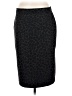 Ann Taylor Animal Print Black Formal Skirt Size 8 (tall) - photo 1