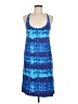 Dakini Tie-dye Blue Casual Dress Size M - photo 1