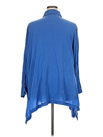 Eileen Fisher 3/4 Sleeve Silk Top (view 2)