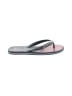 Quiksilver Pink Red Flip Flops Size 4 - 5 - photo 1