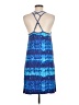 Dakini Tie-dye Blue Casual Dress Size M - photo 2