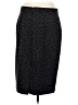Ann Taylor Animal Print Black Formal Skirt Size 8 (tall) - photo 2
