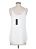 Lulus 100% Polyester White Sleeveless Blouse Size S - photo 2