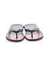Quiksilver Pink Red Flip Flops Size 4 - 5 - photo 2