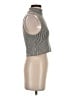 Antistar Gray Sleeveless Top Size S - photo 4