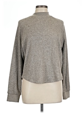 Madewell Waffle-Knit Long-Sleeve Crewneck Tee (view 1)