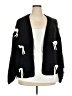 BaeVely 100% Acrylic Black Cardigan Size 2X - photo 1