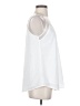 Lulus 100% Polyester White Sleeveless Blouse Size S - photo 4