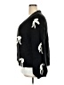 BaeVely 100% Acrylic Black Cardigan Size 2X - photo 5