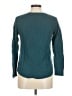 Ann Taylor LOFT Teal Pullover Sweater Size M - photo 2
