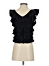 Endless Rose Black Sleeveless Blouse Size S - photo 2