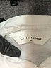 Commense White Long Sleeve Button-Down Shirt Size M - photo 7