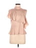 Zara Tan Sleeveless Blouse Size M - photo 1