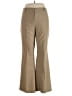 New York & Company 100% Polyester Tan Khakis Size 16 - photo 1