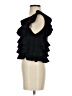 Endless Rose Black Sleeveless Blouse Size S - photo 5
