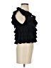 Endless Rose Black Sleeveless Blouse Size S - photo 4