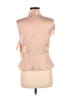 Zara Tan Sleeveless Blouse Size M - photo 2