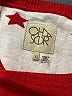 Chaser Stars Red Pullover Sweater Size XS - photo 7