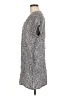 Gap 100% Rayon Print Gray Casual Dress Size M - photo 5