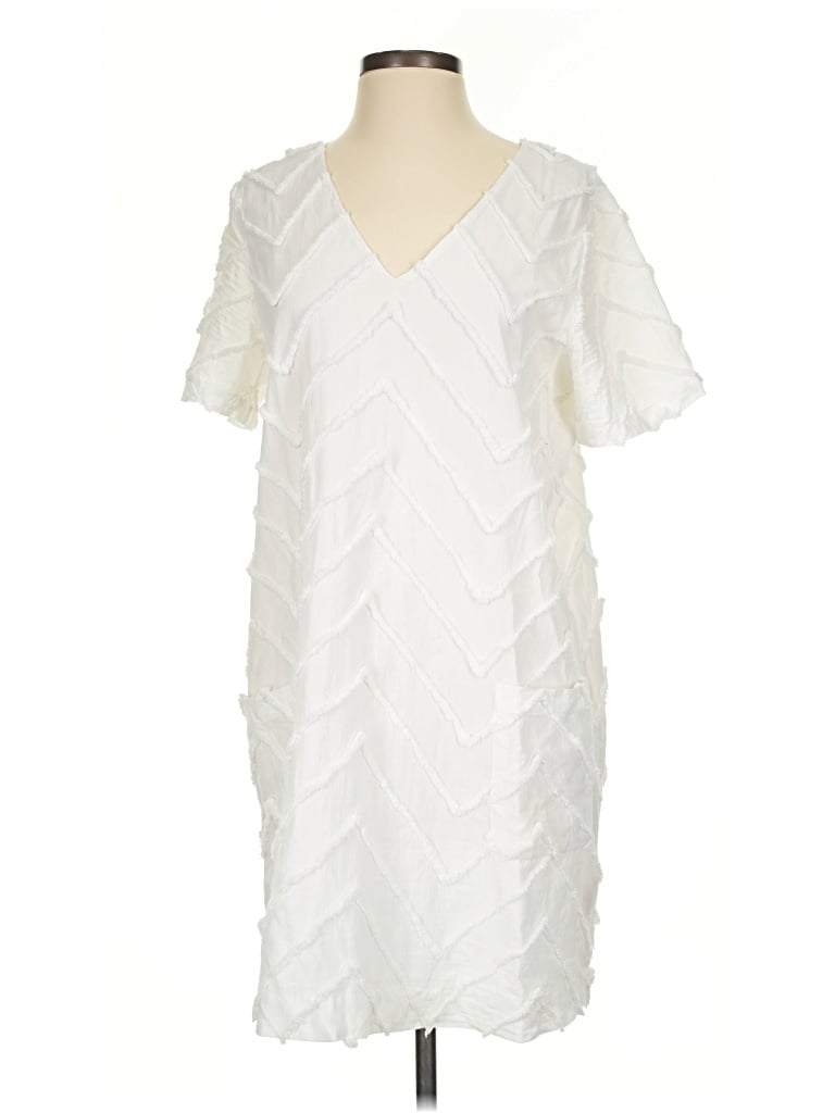 Pre-owned Porridge Cocktail Dress In White