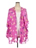 Easel 100% Polyester Pink Kimono Size 2X - photo 1