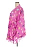 Easel 100% Polyester Pink Kimono Size 2X - photo 5