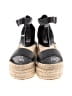 Saks Fifth Avenue Black Wedges Size EU 38 - photo 2