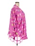 Easel 100% Polyester Pink Kimono Size 2X - photo 4