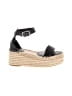 Saks Fifth Avenue Black Wedges Size EU 38 - photo 1