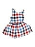 Cat & Jack Checkered-gingham Blue Dress 9-12 MO / 12 MO - photo 1