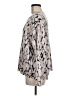 360 Cashmere 100% Cashmere Animal Print Silver Cashmere Pullover Sweater Size M - photo 5