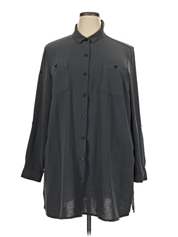 Port Authority 3/4 Sleeve Blouse (view 1)