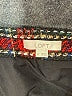 Ann Taylor LOFT 100% Polyester Plaid Red Casual Skirt Size 12 - photo 4
