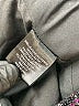 Badgley Mischka 100% Polyester Metallic Silver Dress Pants Size 0 - photo 8