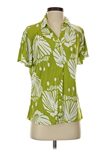 Diana Belle Short Sleeve Blouse (view 1)