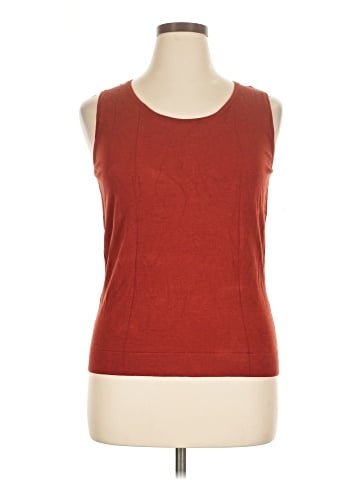 August Silk Sleeveless Top (view 1)