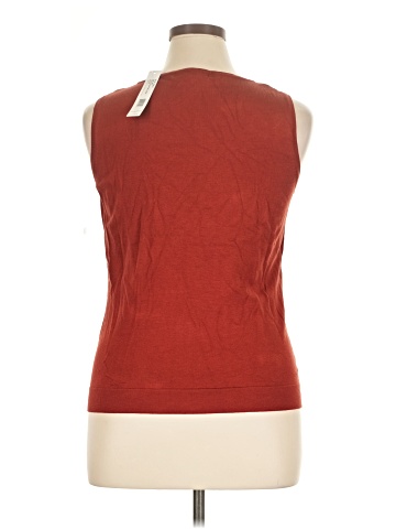 August Silk Sleeveless Top (view 2)