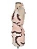 Shein Graphic Tan Cocktail Dress Size 2 - photo 5