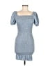 Shein Blue Cocktail Dress Size 8 - 10 - photo 1