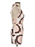 Shein Graphic Tan Cocktail Dress Size 2 - photo 4
