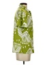 Diana Belle Tropical Green Short Sleeve Blouse Size S - photo 4