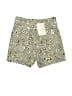 Love + Harmony Paisley Tan Ivory Khaki Shorts Size L - photo 2